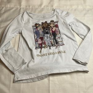‼️CLEARANCE 4 for $18‼️ Smart Girls Tee
